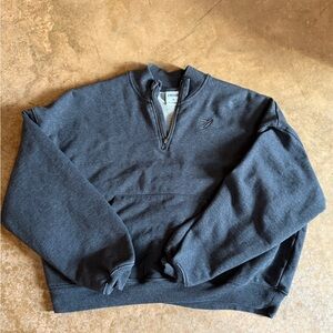 Gymshark 1/4 zip cropped sweatshirt